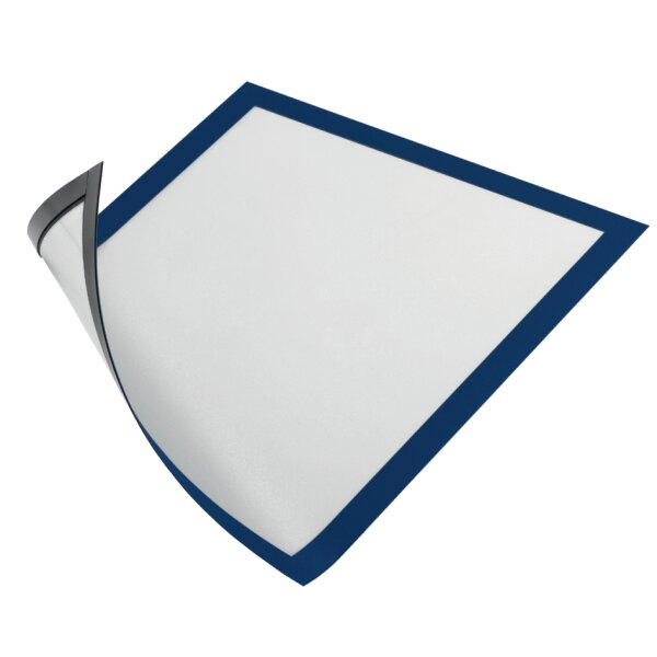 DURABLE Magnet-Rahmen DURAFRAME MAGNETIC, DIN A4, silber