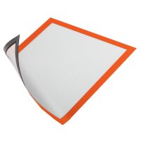 DURABLE Magnet-Rahmen DURAFRAME MAGNETIC, DIN A4, silber