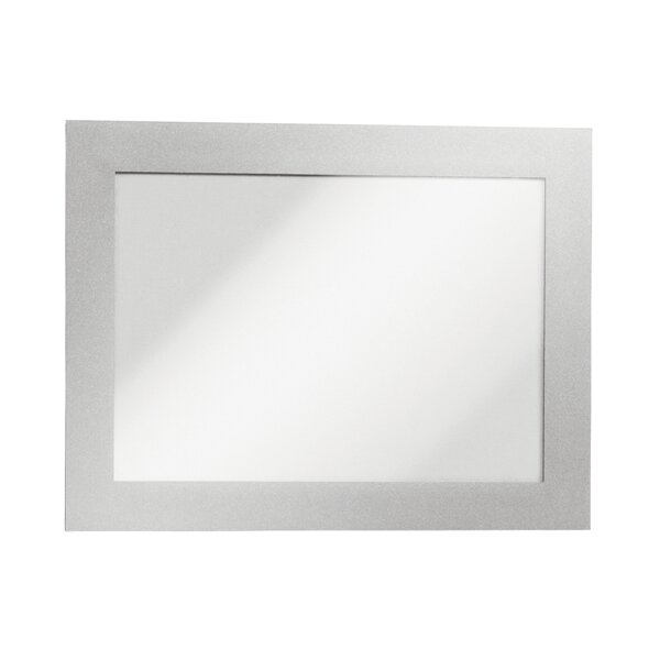 DURABLE Magnetrahmen DURAFRAME, DIN A6, silber