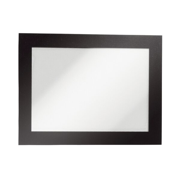 DURABLE Magnetrahmen DURAFRAME, DIN A6, silber