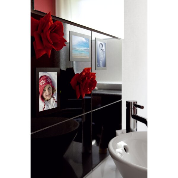 DURABLE Magnetrahmen DURAFRAME, DIN A6, silber