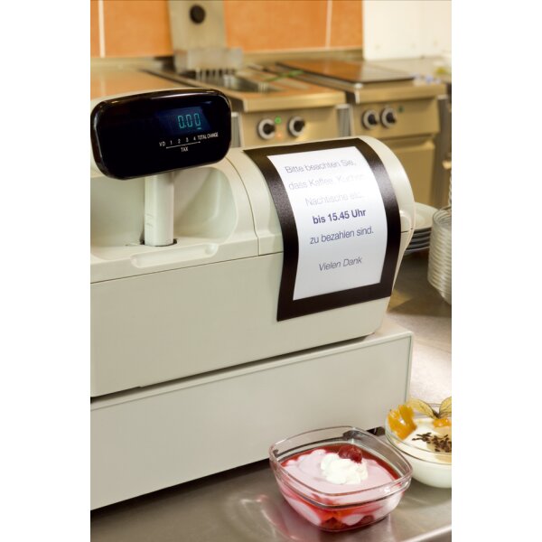 DURABLE Magnetrahmen DURAFRAME, DIN A6, silber