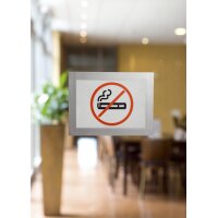 DURABLE Magnetrahmen DURAFRAME, DIN A6, silber