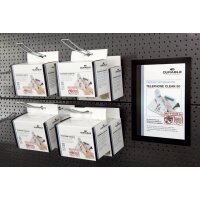 DURABLE Magnetrahmen DURAFRAME, DIN A5, silber