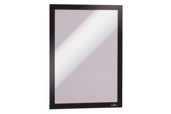 DURABLE Sichtfenster Duraframe 4872 01 schwarz, selbstklebend 2 Stk.
