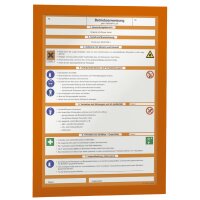 DURABLE Cadre daffichage magnétique DURAFRAME, A4,...