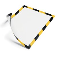 DURABLE Cadre daffichage magnétique SECURITY, A4