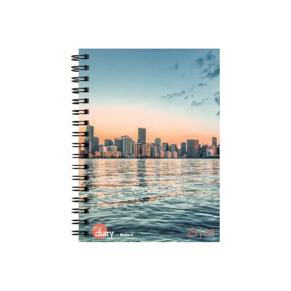 BIELLA Sch&uuml;leragenda Miami 26/27 806517870027U 1W/2S 12x16.5cm