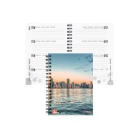 BIELLA Schüleragenda Miami 26/27 806517870027U 1W/2S 12x16.5cm