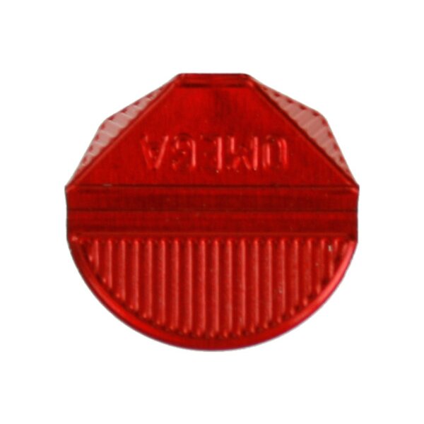 OMEGA Trombones carrés 100/24 rouge 100 pcs.