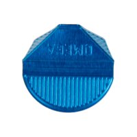 OMEGA Eckklammern 100/25 blau 100 Stk.