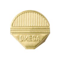 OMEGA Trombones carrés 100/22 or 100 pcs.