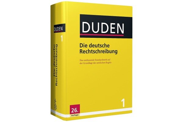 DUDEN Band 1 783411040179 Die Deutsche Rechtschreibung