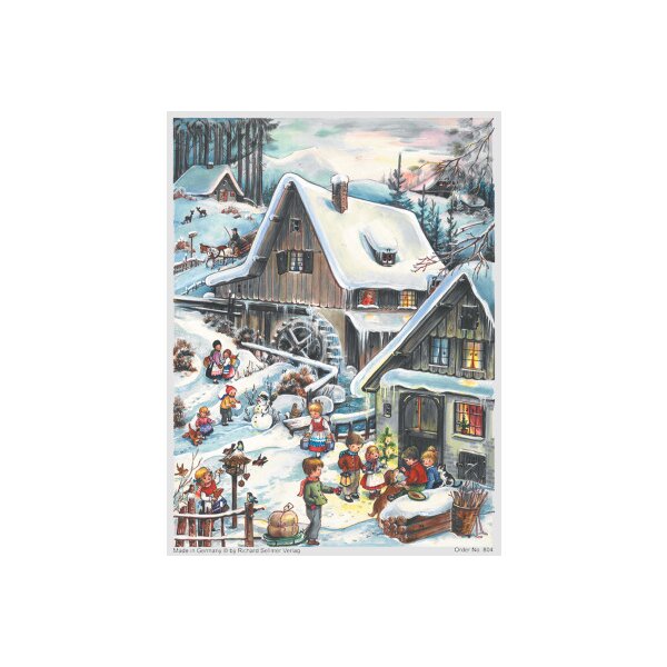 SELLMER Adventskalender A4 804 700