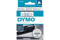 DYMO Schriftband D1 S0720690 blau weiss 9mm 7m