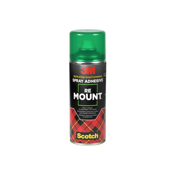 SCOTCH Spray ReMount 400ml RM/400 Sprühkleber