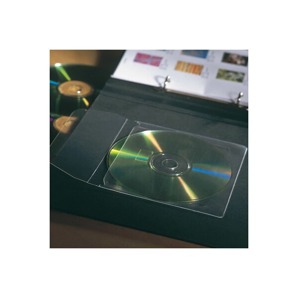 3L CD/DVD bag 127x127mm 6832-100 autoadhésif 100 pcs.