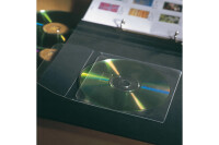 3L CD DVD-Tasche 127x127mm 6832-100 selbstklebend 100...