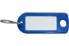 RIEFFEL SWITZERLAND Schlüssel-Anhänger 8034 FS BLAU blau 100 Stück