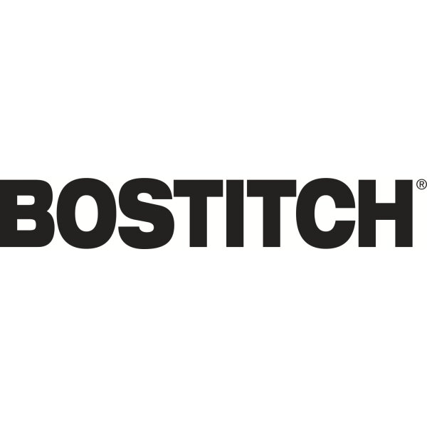 BOSTITCH Agrafeuse B8 Swiss Design B8RC-CH rouge/blanc 30 feuilles