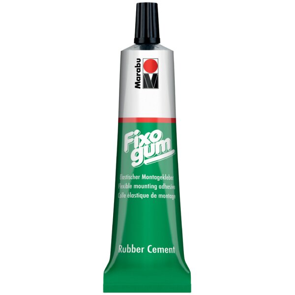 Marabu Colle de montage Fixogum Rubber Cement,tube de 125g