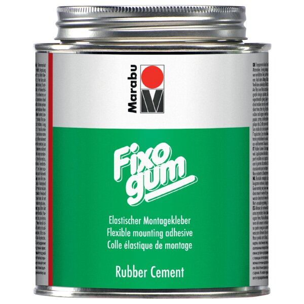 Marabu Colle de montage Fixogum Rubber Cement,tube de 125g