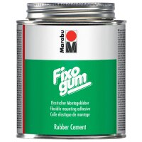 Marabu Colle de montage Fixogum Rubber Cement,tube de 125g