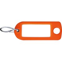 RIEFFEL SWITZERLAND Porte-clé A20962 orange 100 pcs.