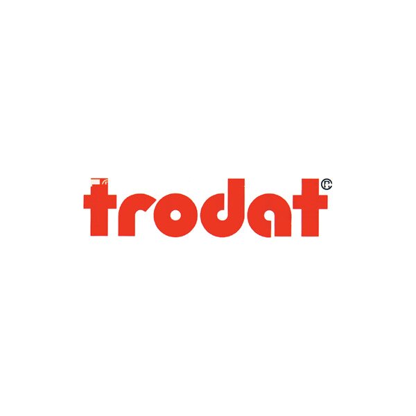 TRODAT Tampon encreur 6/4912EKRB rouge/bleu