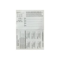 TRODAT Ersatzgutscheine TP114991 für 4911S