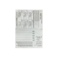 TRODAT Ersatzgutscheine TP114992 für 4912S