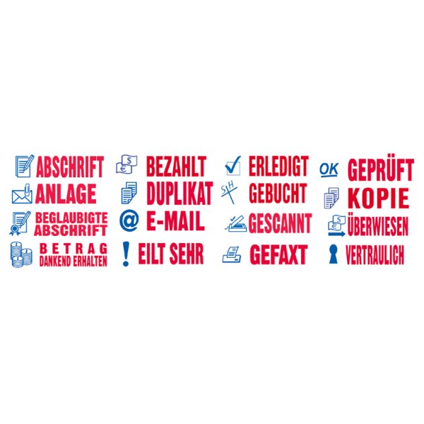 trodat Textstempelautomat Office Printy 4.0 4912 GEPRÜFT