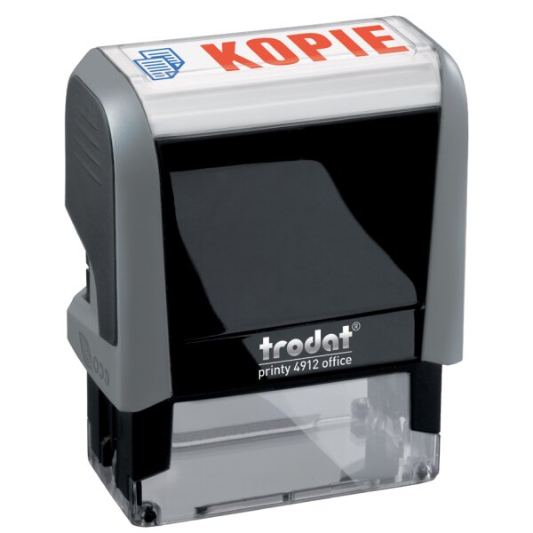 trodat Textstempelautomat Office Printy 4.0 4912 "GEPR&Uuml;FT"