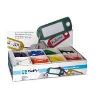 RIEFFEL SWITZERLAND Porte-clé A20975 ass. 200 pcs.