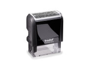 TRODAT Tampon Datenschutz 4912SECURE noir 47x18mm