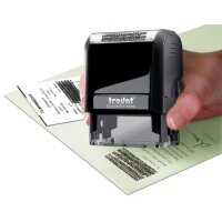 Trodat Tampon pour protection de données Printy...