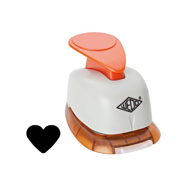 WEDO Motivlocher 168101 Herz