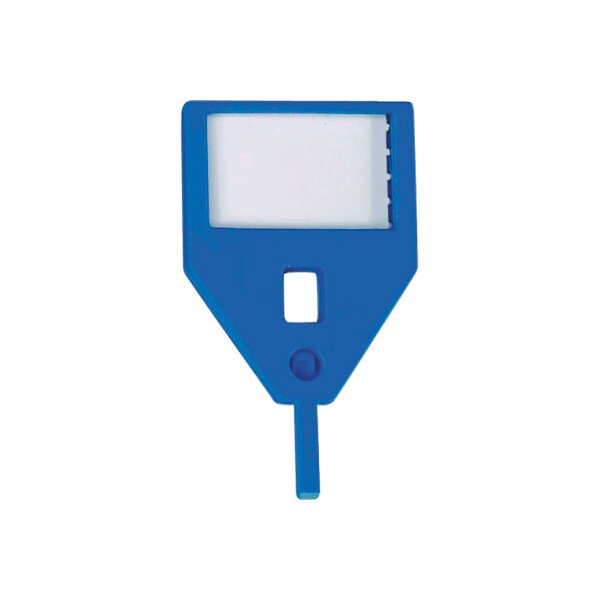 RIEFFEL SWITZERLAND Schlüssel-Anhänger KyStor A15734 blau