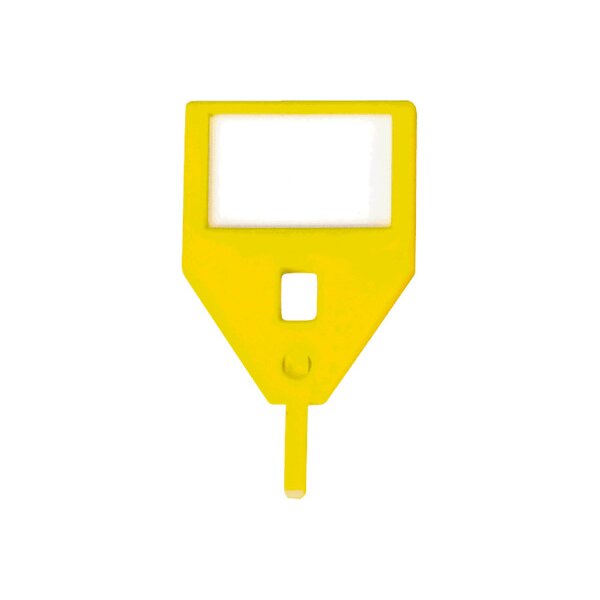 RIEFFEL SWITZERLAND Porte-clé A15735 jaune