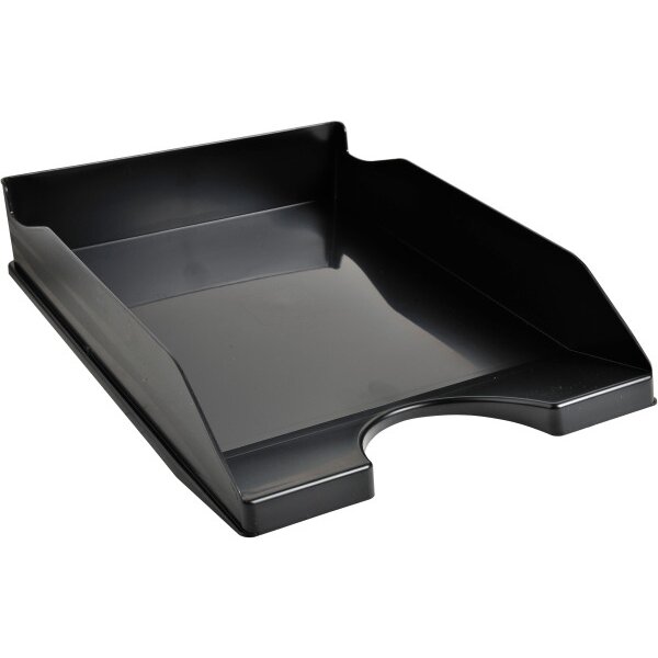 EXACOMPTA Briefkorb Ecotray A4+ 123014D schwarz