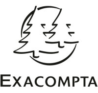 EXACOMPTA Corbeille courrier Ecotray A4+ 12323D transparent