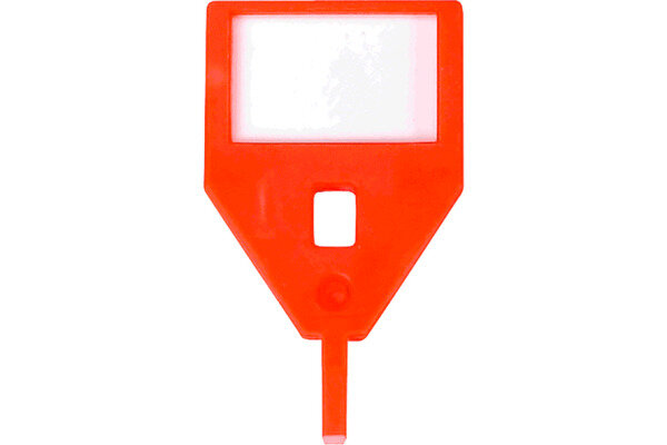 RIEFFEL SWITZERLAND Schlüssel-Anhänger KyStor KR-A ORANGE 10 N orange