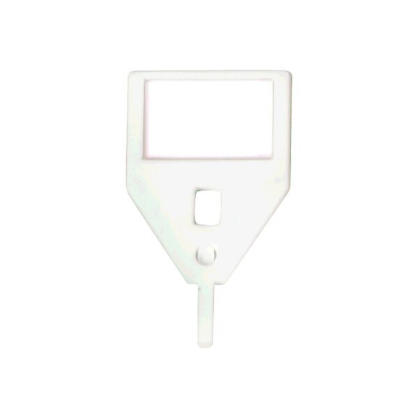 RIEFFEL SWITZERLAND Schlüssel-Anhänger KyStor A15739 weiss