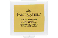 FABER-CASTELL Knetgummi 38x35x8mm 127321 farbig ass.