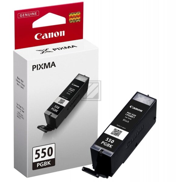 CANON Tintenpatrone pigm.schwarz PGI-550PGBK PIXMA MG5450 15ml