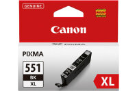 CANON Tintenpatrone XL schwarz CLI-551XLBK PIXMA MG5450 11ml