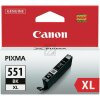 CANON Cartouche dencre XL noir CLI-551XLBK PIXMA MG5450 11ml