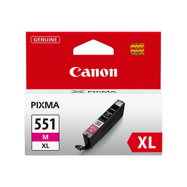 CANON Tintenpatrone XL magenta CLI-551XLM PIXMA MG5450 11ml