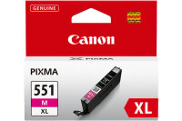 CANON Cartouche dencre XL magenta CLI-551XLM PIXMA MG5450...