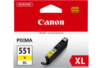 CANON Cartouche dencre XL yellow CLI-551XLY PIXMA MG5450...